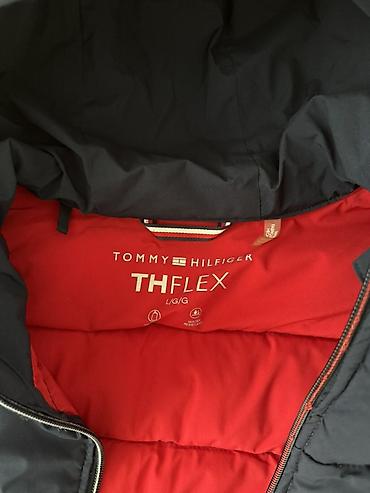 Kurtkalar: Tommy Hilfiger TH Flex /qadın pufffer gödəkçə - Rəng: tünd göy — 3