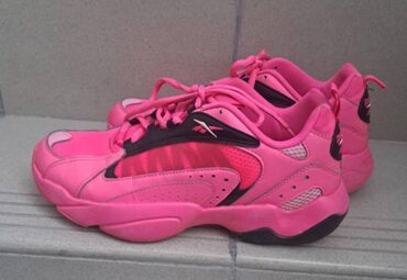 dm vikleri za kosu: Reebok, 41.5, bоја - Roze