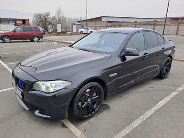 bmw x6 цена бишкек: BMW 5 series: 2013 г., 2 л, Автомат, Бензин, Седан