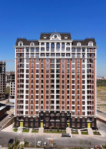 Продажа квартир: 4 комнаты, 152 м², Элитка, 9 этаж, ПСО (под самоотделку)