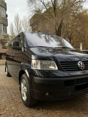 Volkswagen: Volkswagen Transporter: 2008 г., 1.9 л, Механика, Дизель, Минивэн