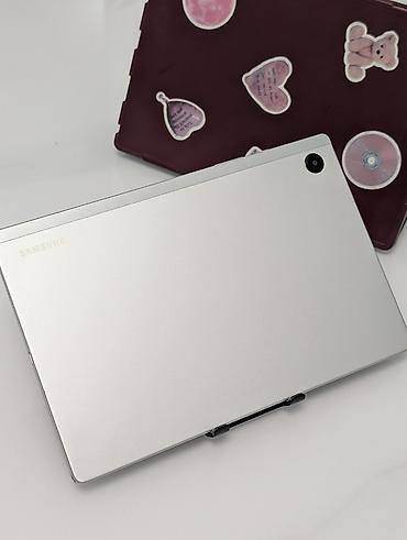 самсунг s3: Планшет, Samsung, память 32 ГБ, 10" - 11", 4G (LTE), Б/у, Классический цвет - Серебристый — 1