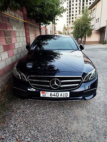 small car: Mercedes-Benz E-Class: 2019 г., 2 л, Автомат, Бензин, Седан — 2