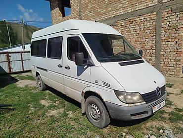 mercedes бусик: Mercedes-Benz Спринтер: 2002 г., 2.2 л, Механика, Дизель, Бус — 9