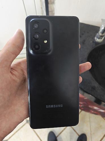 i̇rsad samsung: Samsung Galaxy A53 5G, 256 GB, rəng - Qara, Barmaq izi — 2