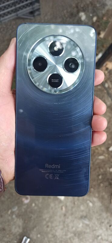 iphone 8 128: Redmi 14C, 128 GB, rəng - Göy, Düyməli