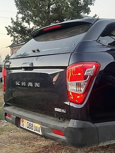 фильдер: Ssangyong Rexton Khan: 2019 г., Пикап — 4
