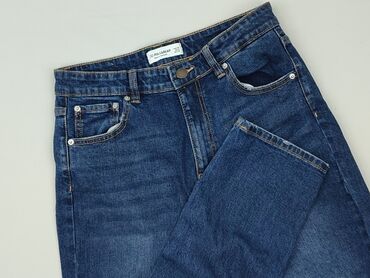 żółte dżinsy: PULL&BEAR, Jeansy damskie
