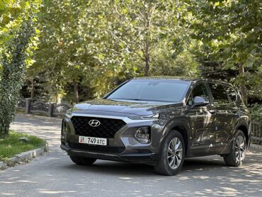 Hyundai: Hyundai Santa Fe: 2018 г., 2 л, Типтроник, Дизель, Кроссовер
