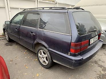 Унаа сатуу: Volkswagen Passat: 1995 г., 2 л, Кол менен иштөөчү, Бензин, Универсал — 4