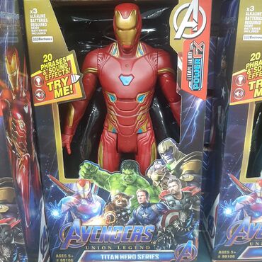 Figurice i makete: Marvel Avengers NOVO Igracke,Figure Za Decake AKCIJA Cene nisu — 5
