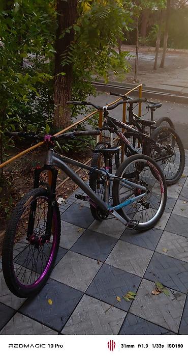 mtb: Дёрт/стрит велосипед 26” - Рама: алюминиевая, хардтейл, геометрия для — 10