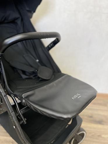 anex: Прогулочная коляска Anex Air-X (чёрная) Лёгкая и компактная — 5