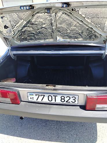 VAZ (LADA): VAZ 2199 (Samara) hatchbek - Kuzov: 4 qapılı hatchbek, gümüşü rəng - — 8