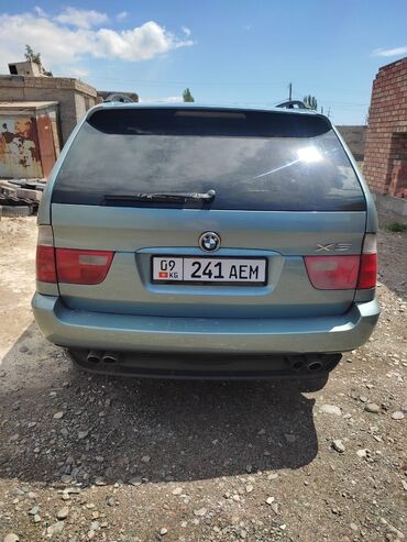 примоток на бмв: BMW X5: 2003 г., 4.4 л, Автомат, Бензин, Кроссовер