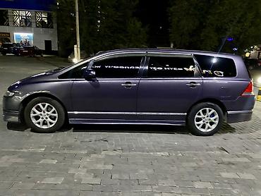 odyssey absolute: Honda Odyssey: 2003 г., 2.4 л, Автомат, Бензин, Минивэн — 4