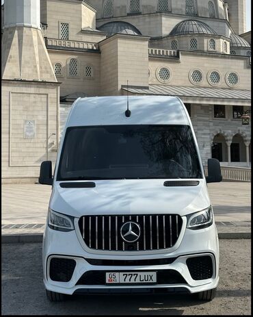 мерседес бенс сапок 410: Mercedes-Benz Спринтер: 2021 г., 2.2 л, Автоматтык, Дизель, Бус