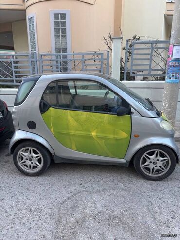 Smart: Smart Fortwo: 0.6 l. | 2004 έ. 250750 km. Χάτσμπακ — 1