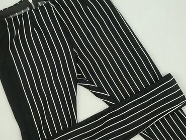 Material trousers for women, H&M, size S (EU 36)