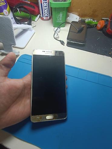 Мобильные телефоны и аксессуары: Samsung Galaxy Note 5, 32 ГБ, цвет - Золотой, Отпечаток пальца — 3
