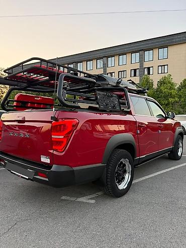 prava srs: Ssangyong Rexton Khan: 2019 г., 2.2 л, Автомат, Дизель, Пикап — 4