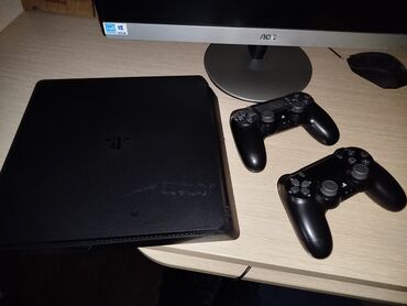 игровые телефоны до 20000: PS4 Slim|512GB|Внутри 100+ игр| 9 дисков с играми. Продаю Ps4 Slim в