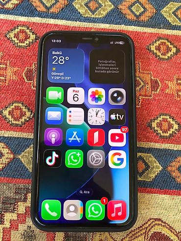 iphone 13 satış: IPhone 11 Pro, 64 GB, Qara, Simsiz şarj, Face ID — 4