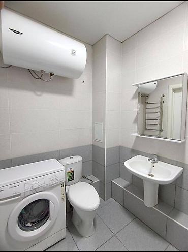 Продажа квартир: 2 комнаты, 67 м², Асанбай мкр Элитка, 1 этаж, Косметический ремонт — 6