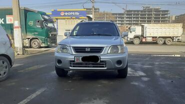 Honda: Honda CR-V: 2000 г., 2 л, Автомат, Газ, Внедорожник