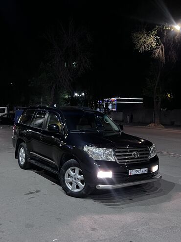 крузак 200 цена: Toyota Land Cruiser: 2009 г., 4.5 л, Автомат, Дизель, Внедорожник