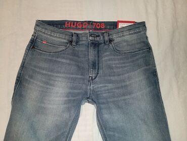Farmerke: Farmerke, 30 / 32, Hugo Boss, Slim fit — 2