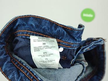drip spodenki: Denim Collection, Szorty dla mężczyzn, rozmiar M — 6