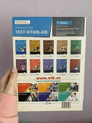 Testlər: Test toplu-Azərbaycan dili 2ci hissə — 2
