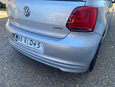 bež: BRANIK ZA VOLKSWAGEN POLO OD 2009. DO 2017. GOD. | Zadnji branik za — 3