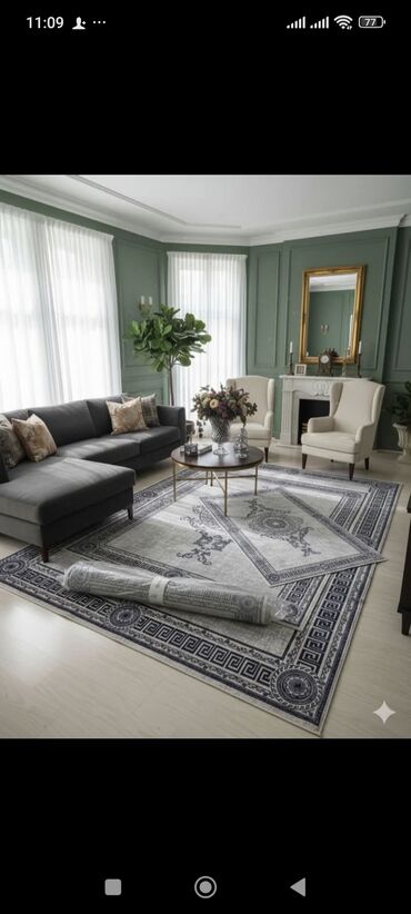 Tepisi i prostirke: Tepih, Pravougaoni, bоја - Šareno — 1