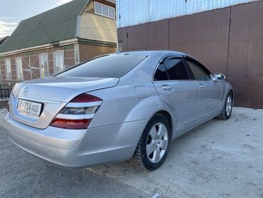 обмен авто в бишкеке: Mercedes-Benz S-Class: 2006 г., 3.5 л, Автомат, Бензин