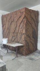 домашние растение: Авторские скульптуры и декоративные покрытия под камень/скалу -