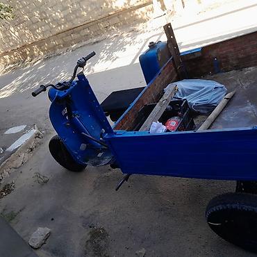 mercedes disk r19: Yükdaşıma üçün üçtəkərli motosikl (trisikl) - Konstruksiya: ön — 3