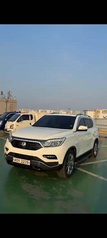 ssangyon: Ssangyong Rexton: 2019 г., 2.2 л, Автомат, Дизель, Внедорожник — 3