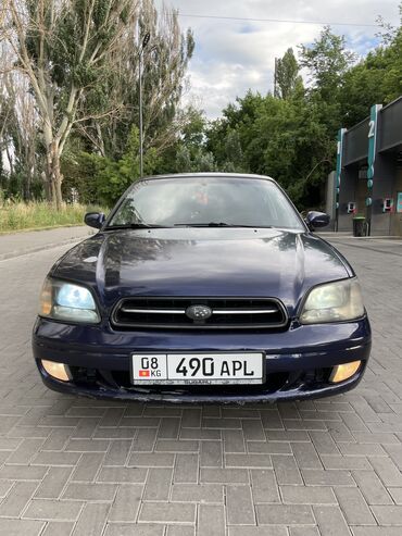 субару кузов: Subaru Legacy: 2002 г., 2 л, Автомат, Бензин, Седан