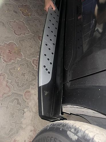 кия карнивал порогов: Пороги (подножки) для кроссовера Hyundai Santa Fe TM Для рестайлинга — 4