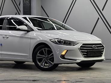 android avto: Hyundai Avante: 2017 г., 1.6 л, Автомат, Бензин, Седан — 5