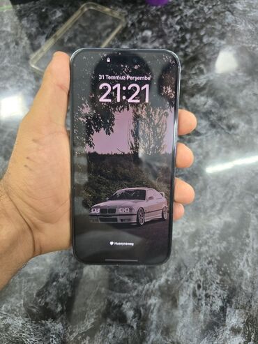 orginal ayfon zengi: IPhone 14 Pro Max, 128 GB, Deep Purple, Face ID
