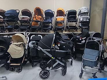 Коляски: Коляска, цвет - Золотой, Новый — 3