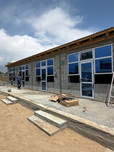 Алюминиевые окна на заказ: Алюминиевое окно на заказ, Тип окна: Витражные, Бесплатная установка, Без рассрочки — 3