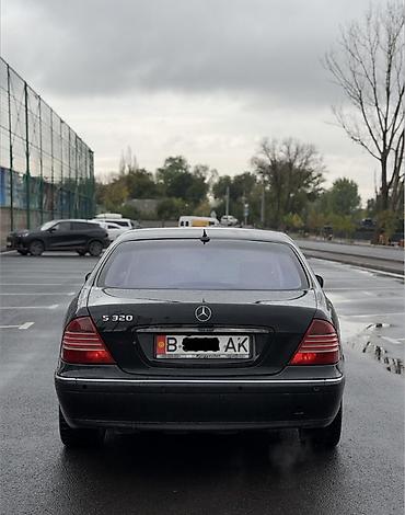 Продажа авто: Mercedes-Benz S-Class: 2000 г., 5 л, Автомат, Бензин, Седан — 6