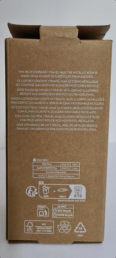 Čaše: ★ Nespresso Travel Mug Medium, Mandarin Orange LIMITED EDITION — 12