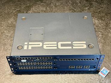 Ofis avadanlığı: LG Ericsson iPECS MG-BKSU IP PBX Telefon Stansiyası Qiymət: 1200 AZN — 2