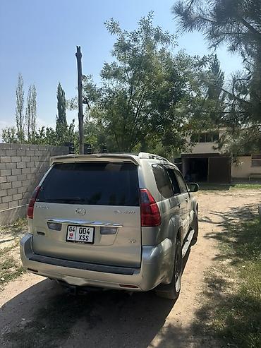 слив мереке авто: Lexus GX: 2005 г., Автомат, Бензин, Внедорожник — 5
