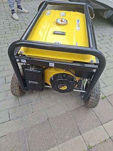 komur satis: Firman SPG6500E2 benzinli generator - Model: SPG6500E2 - Yanacaq — 3